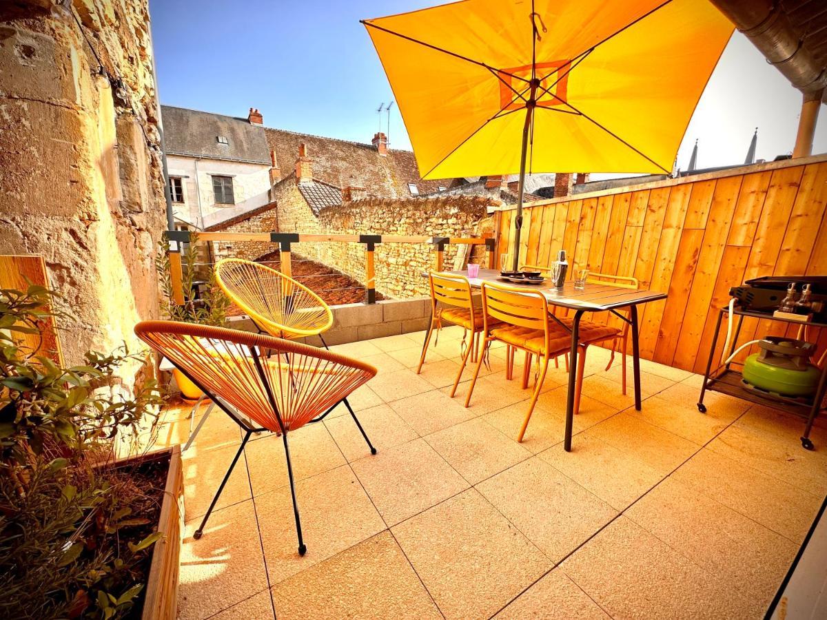 Le Petit Cardinal Appartement Richelieu Buitenkant foto