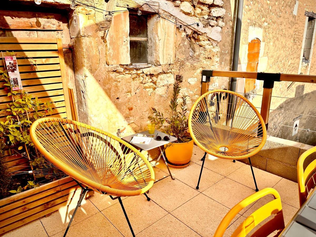 Le Petit Cardinal Appartement Richelieu Buitenkant foto