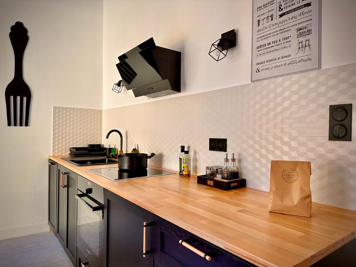 Le Petit Cardinal Appartement Richelieu Buitenkant foto