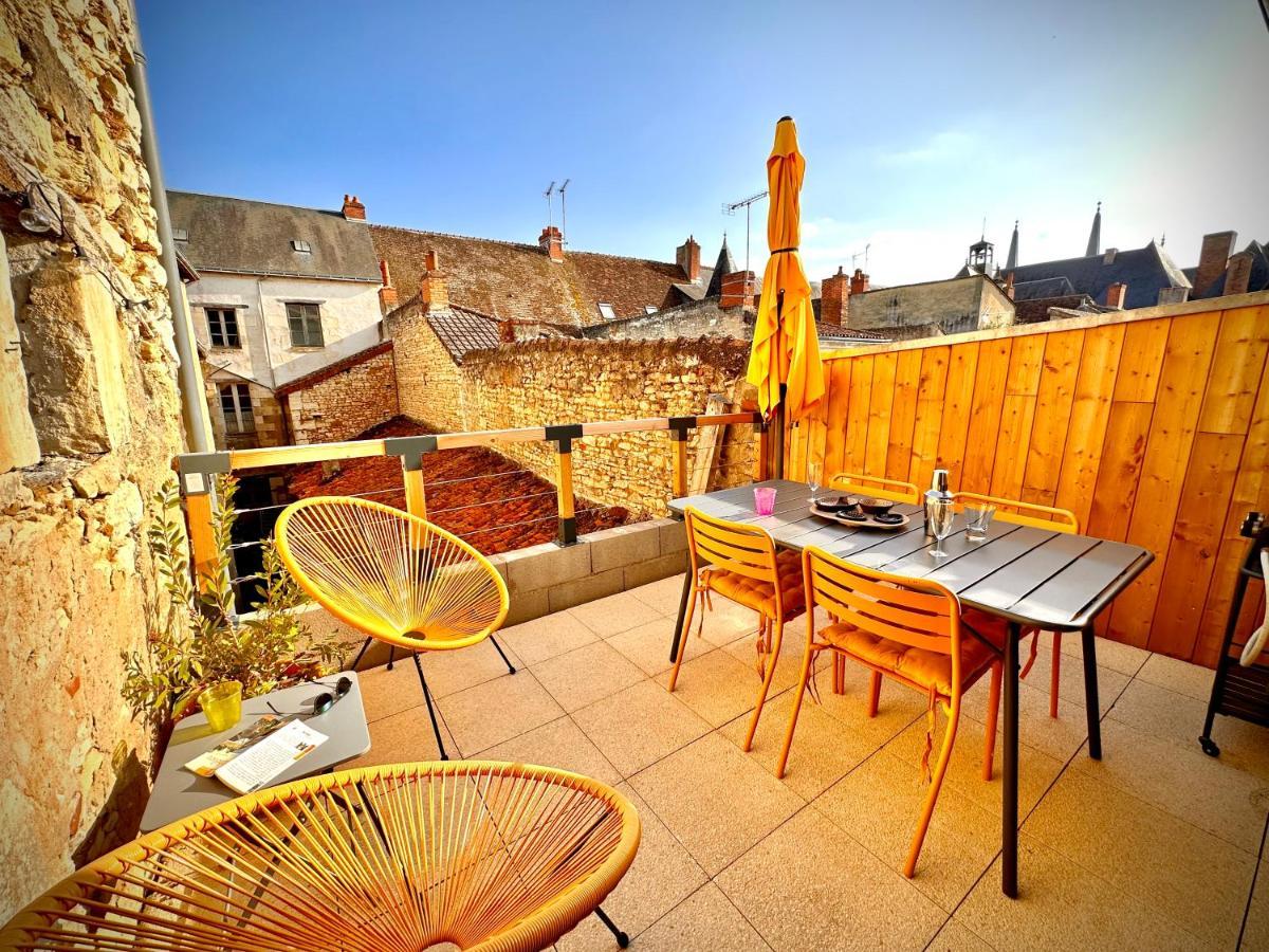 Le Petit Cardinal Appartement Richelieu Buitenkant foto
